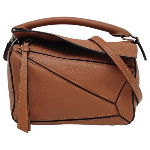 Loewe Puzzle leather mini bag