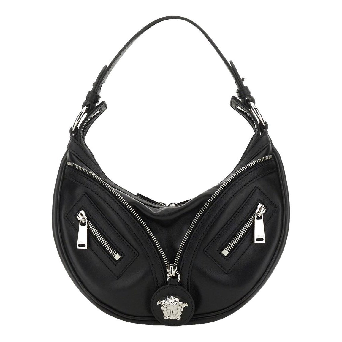 La Medusa leather handbag