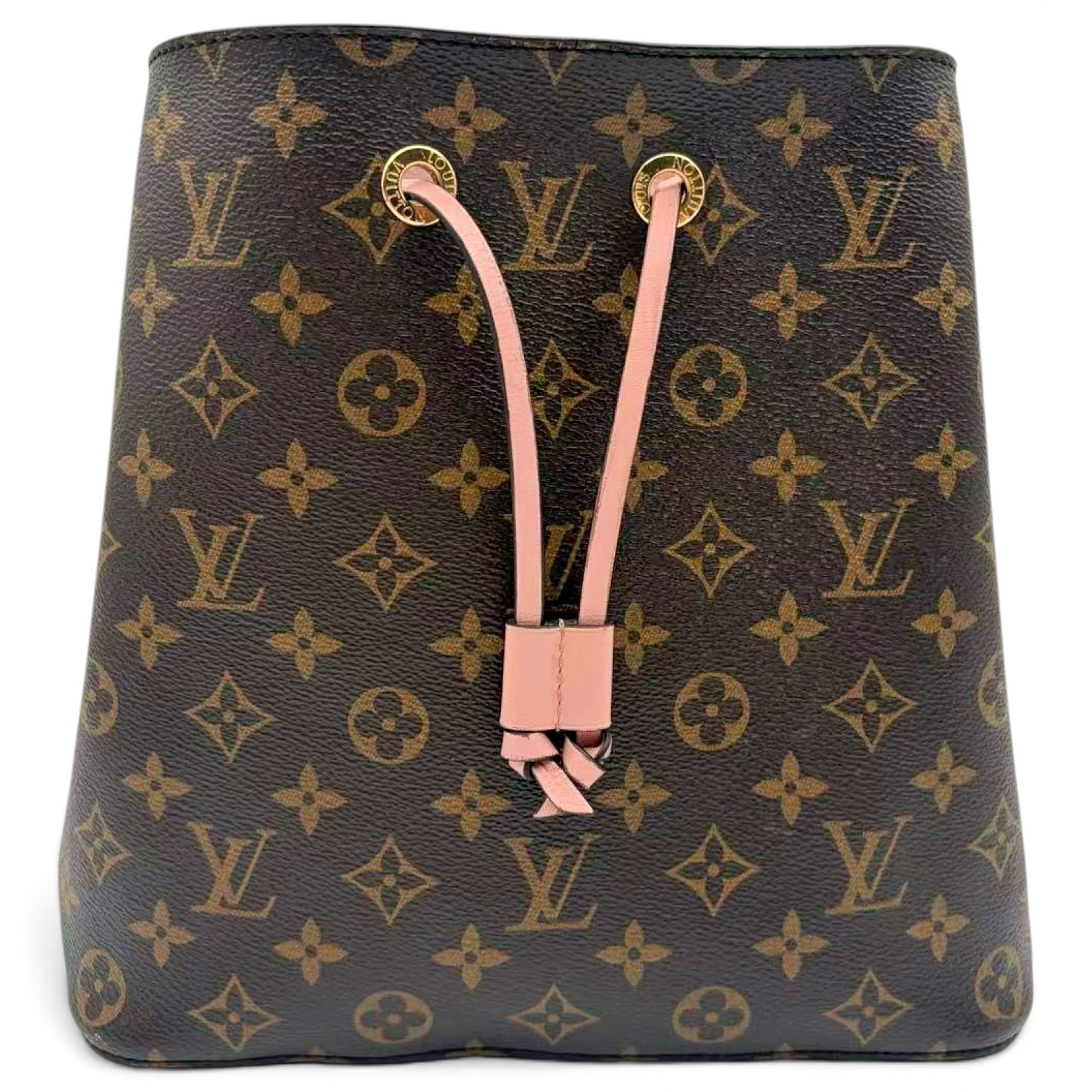Noé leather handbag