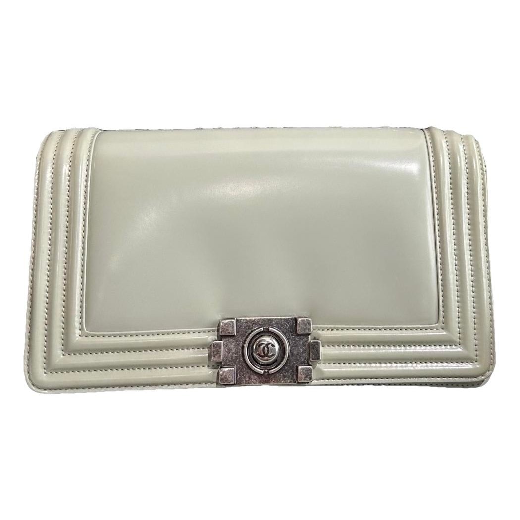 Boy patent leather crossbody bag