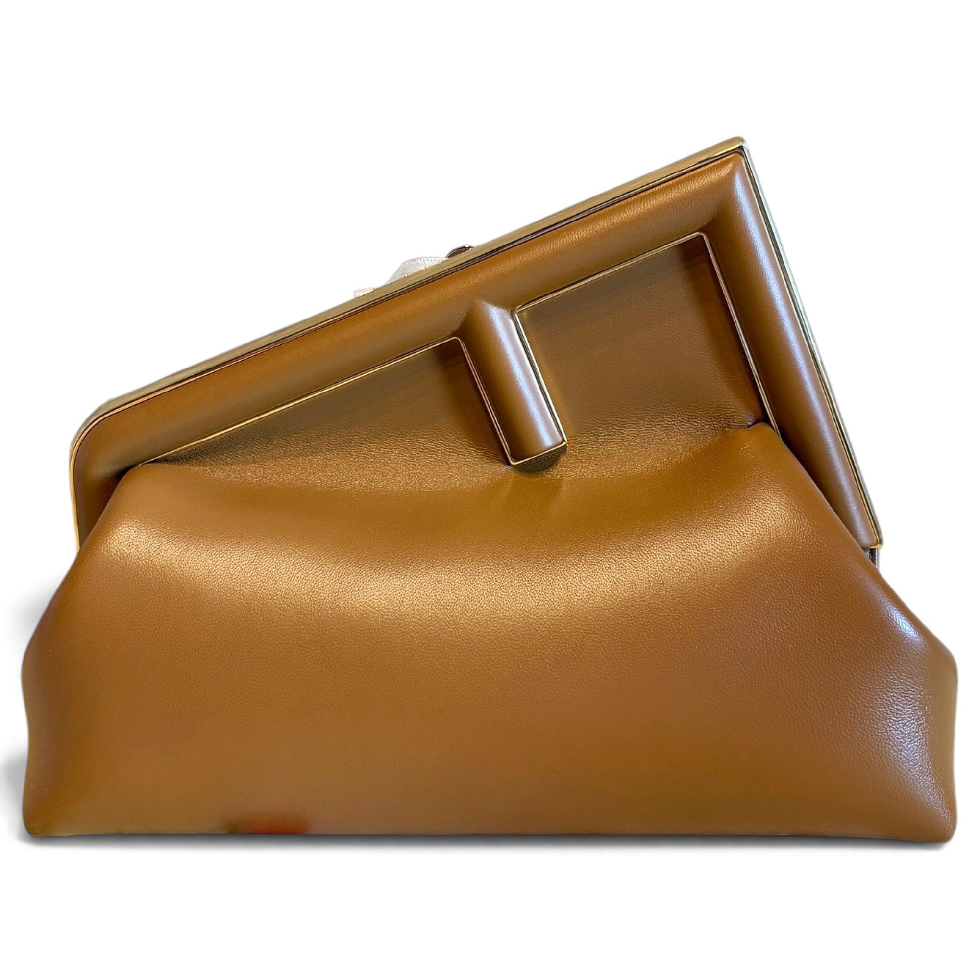 Fendi First leather handbag