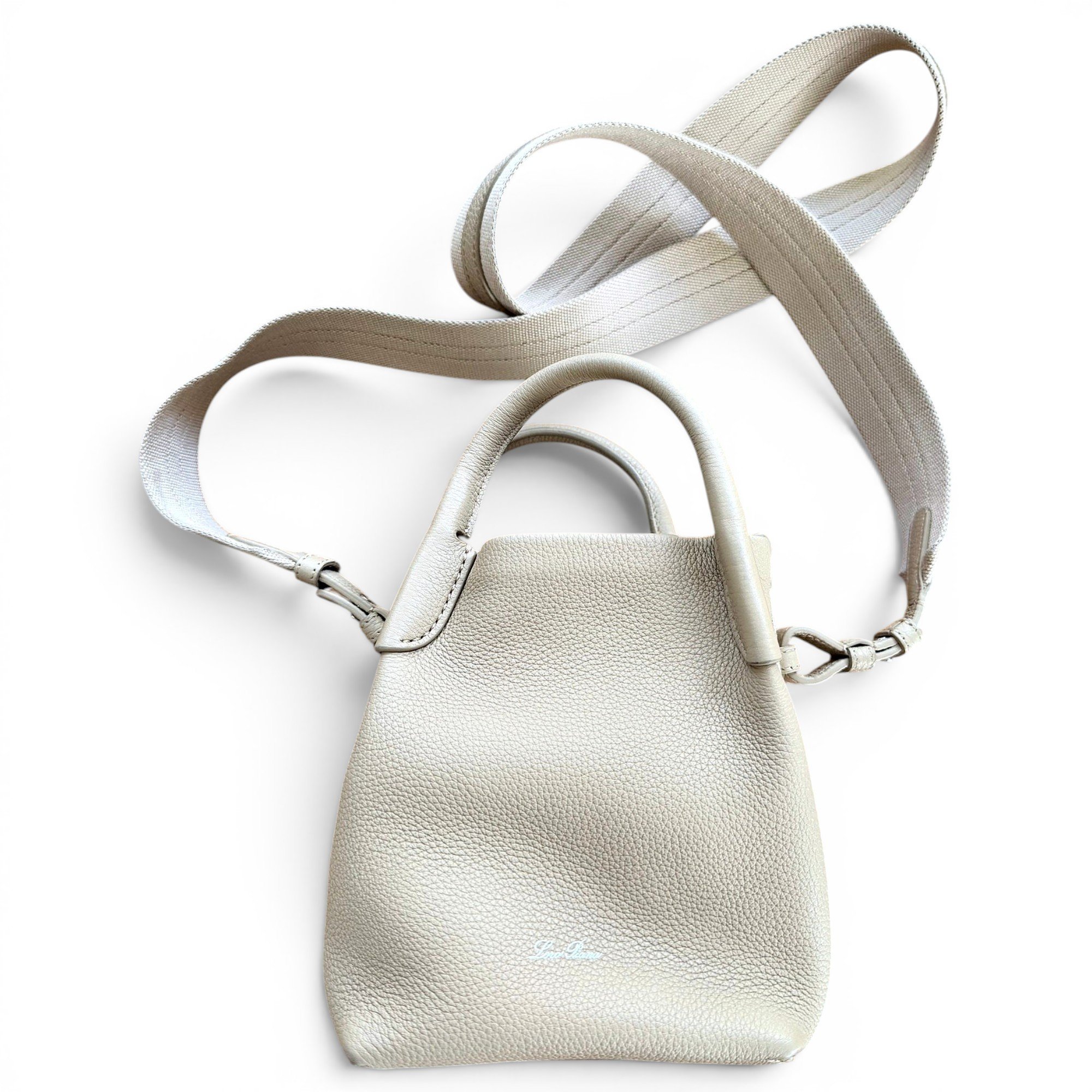 Bale leather handbag