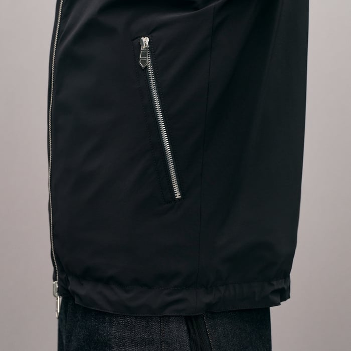 Marine Reversible Hooded Vest