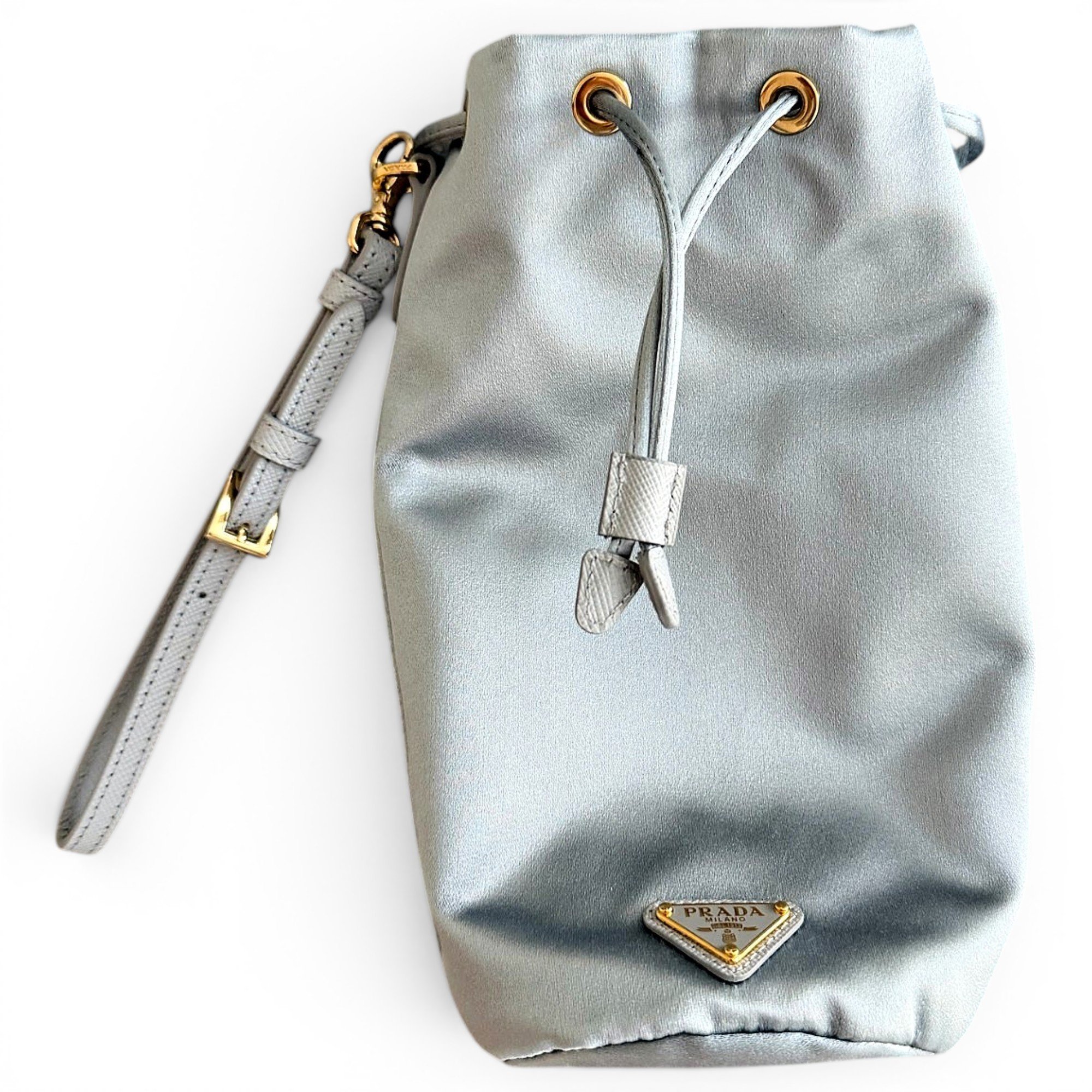 Re-Edition 1978 Bucket silk mini bag