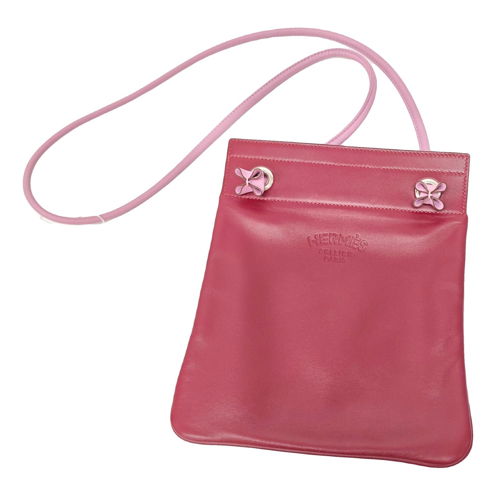 Aline leather handbag