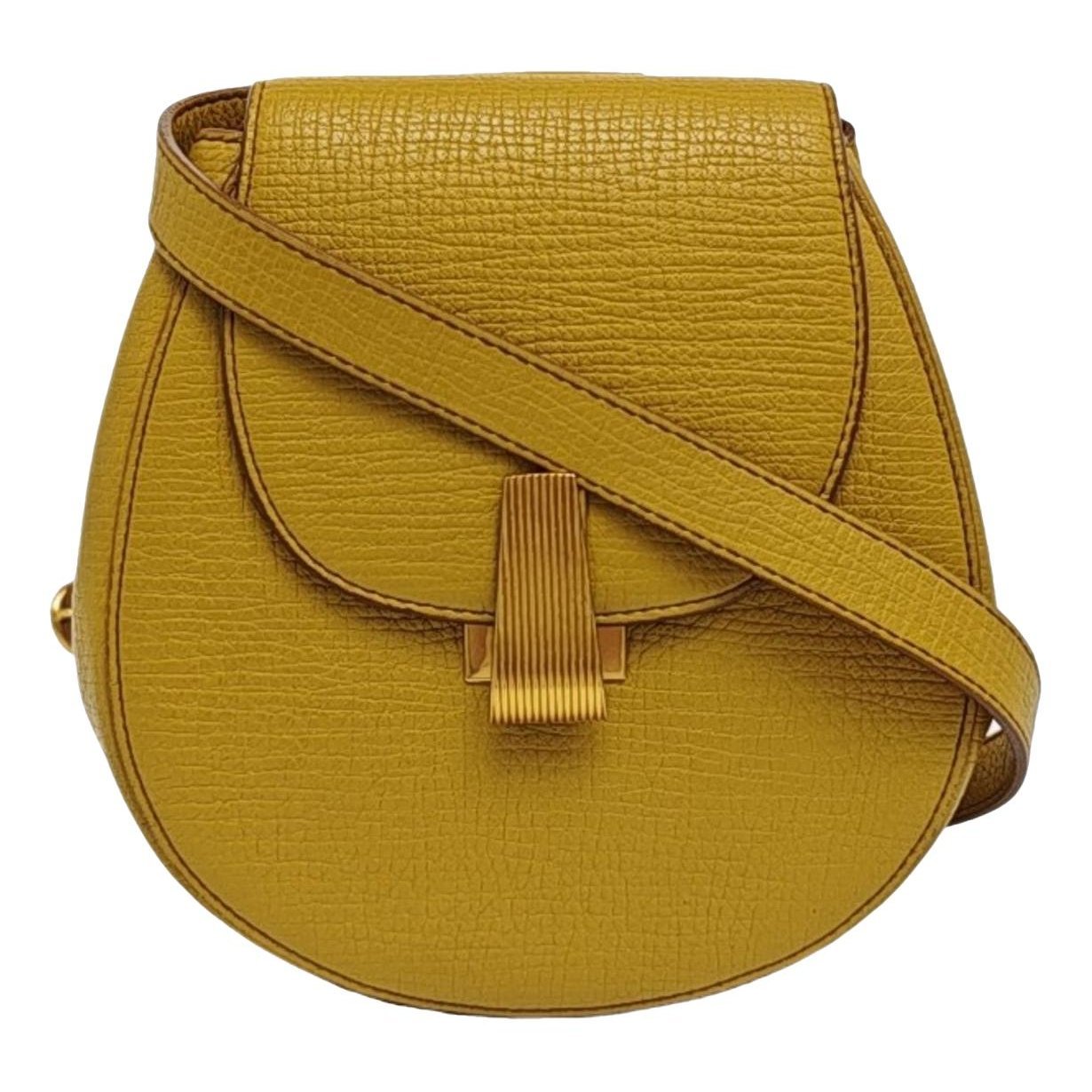 BV Angle leather handbag