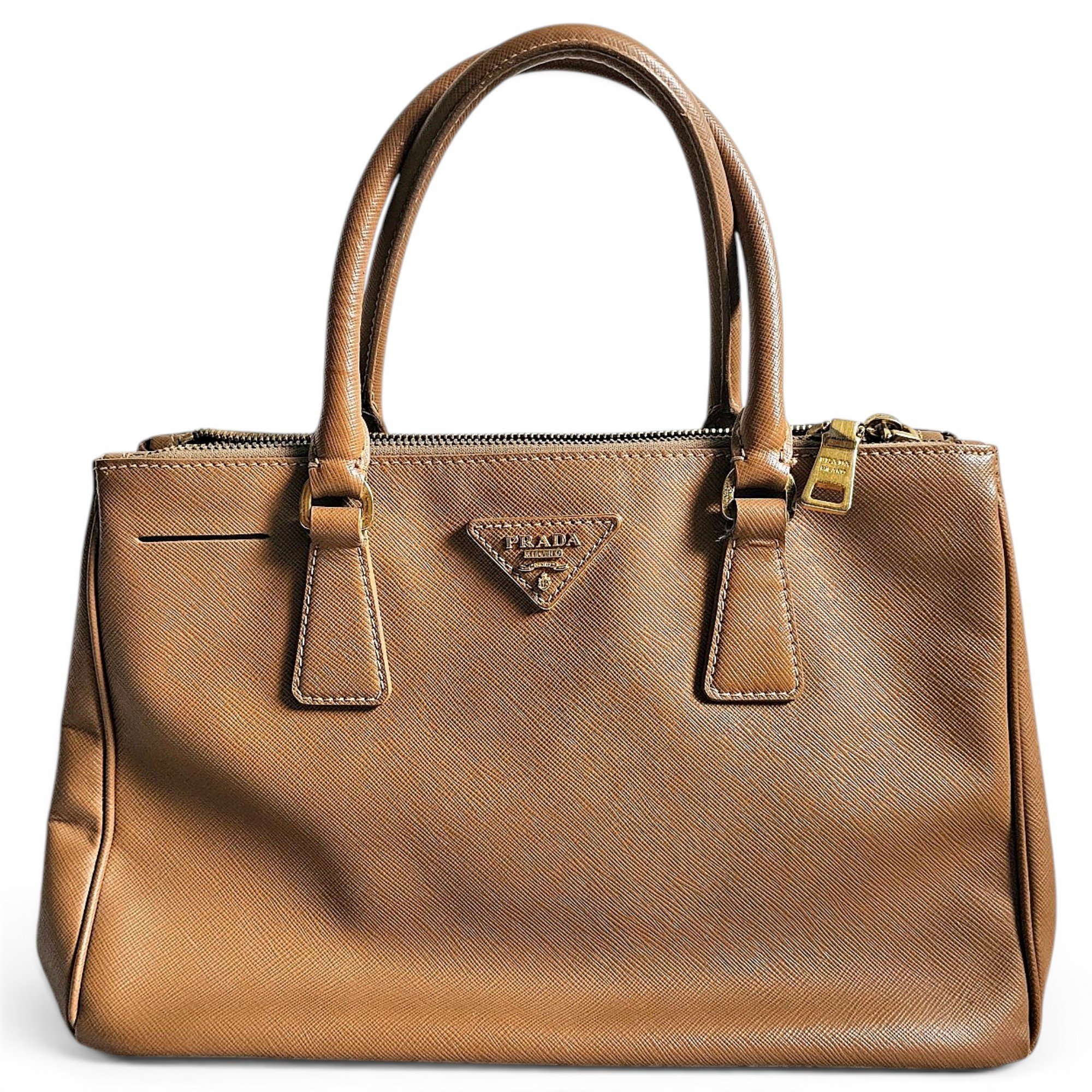 Galleria leather handbag