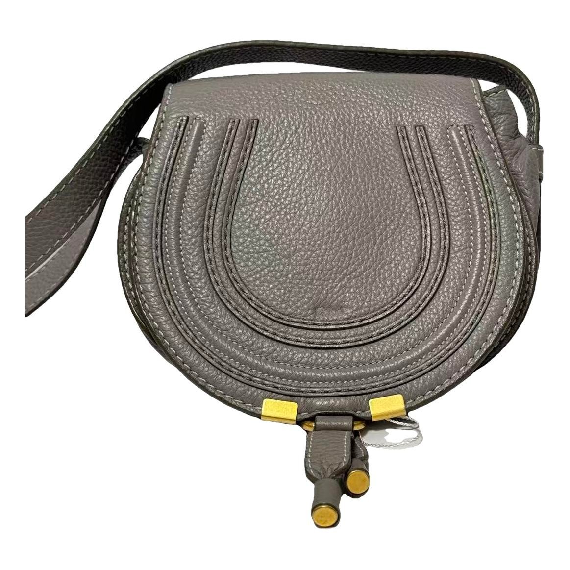 Marcie leather crossbody bag