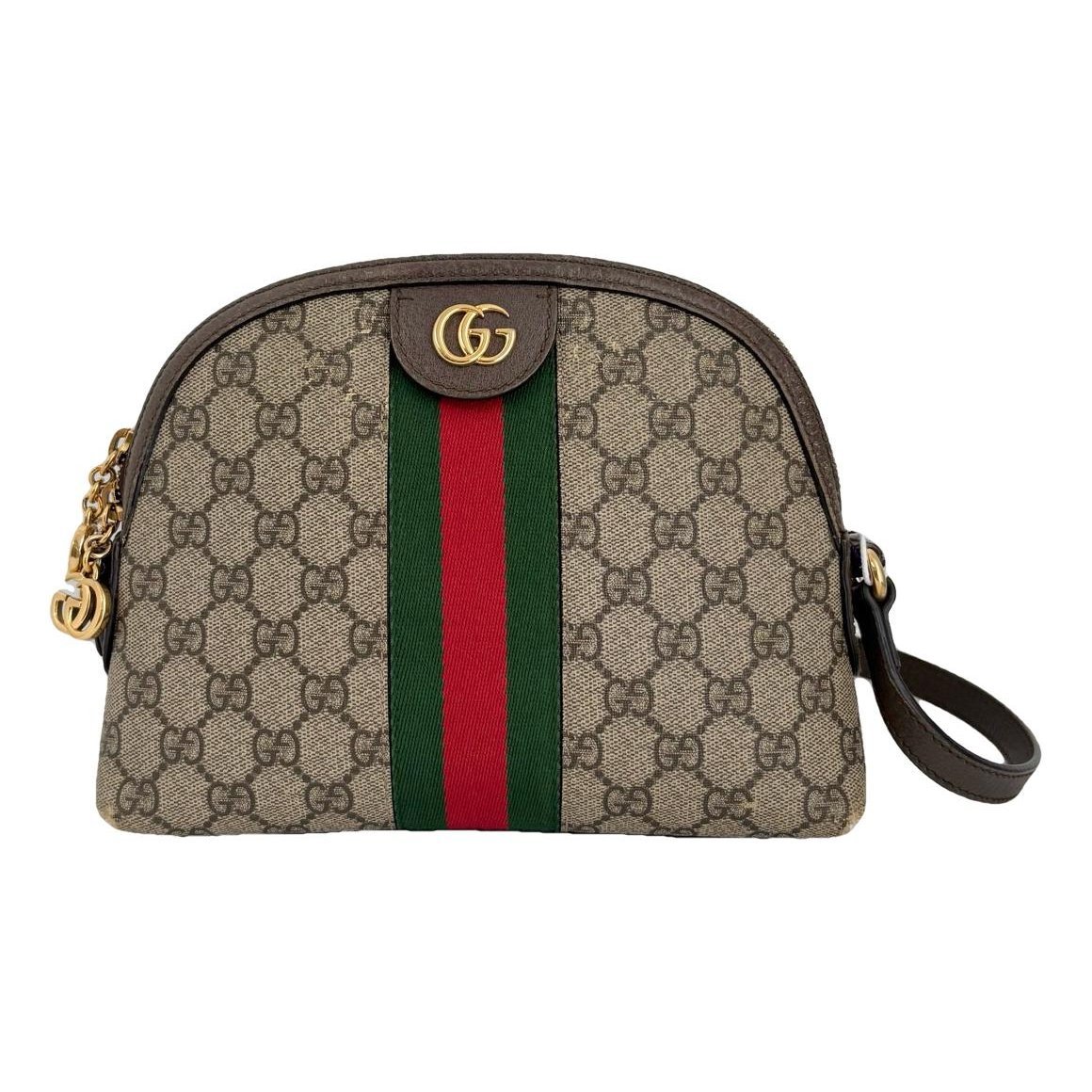 Ophidia Dome cloth handbag