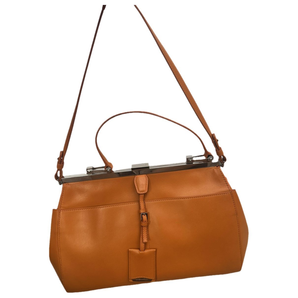 Goji leather handbag
