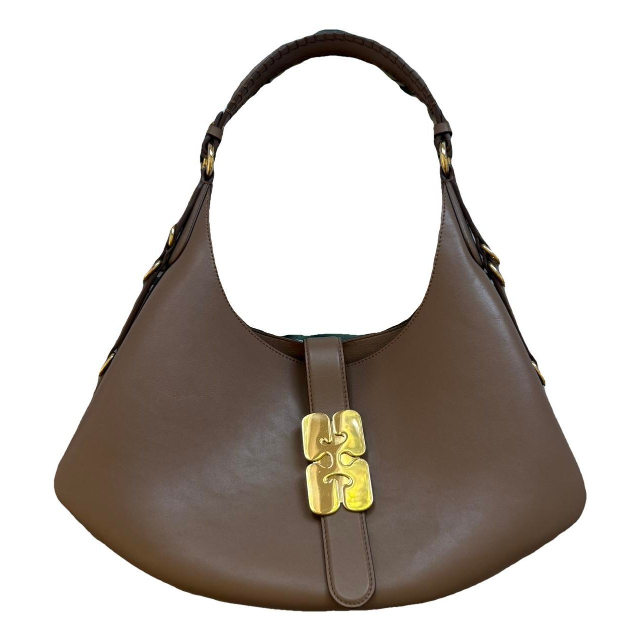 Vegan leather handbag