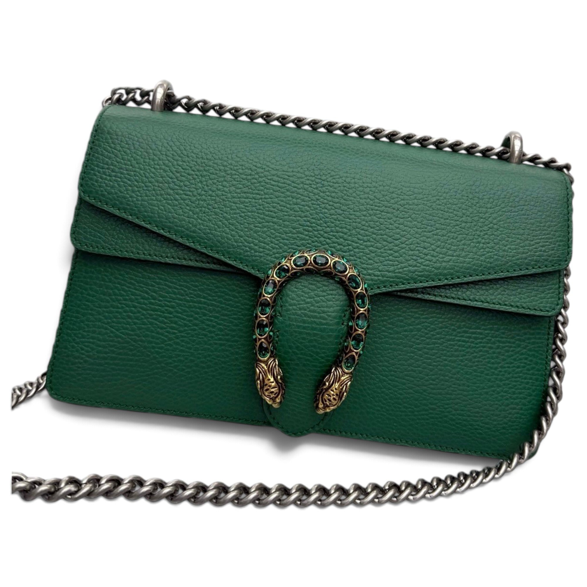 Dionysus leather handbag
