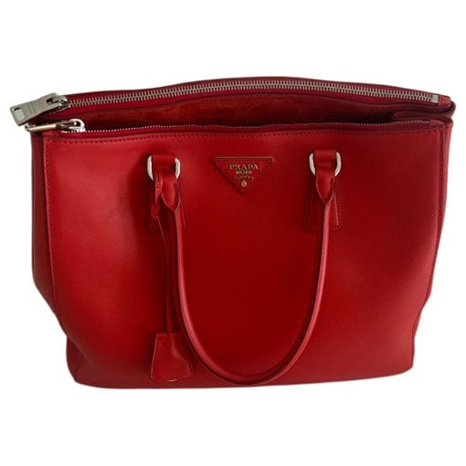 Galleria leather handbag