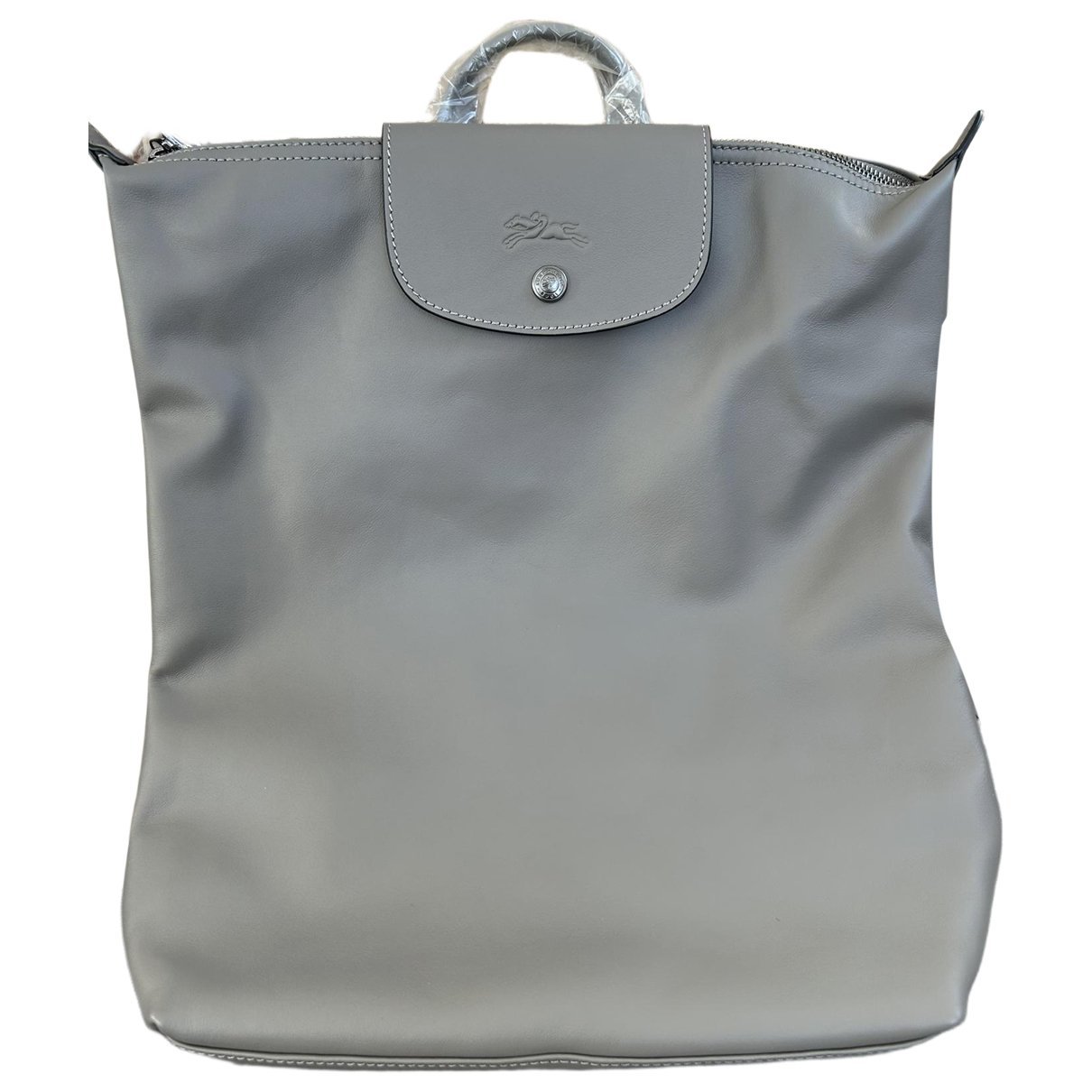 Longchamp Leather backpack
