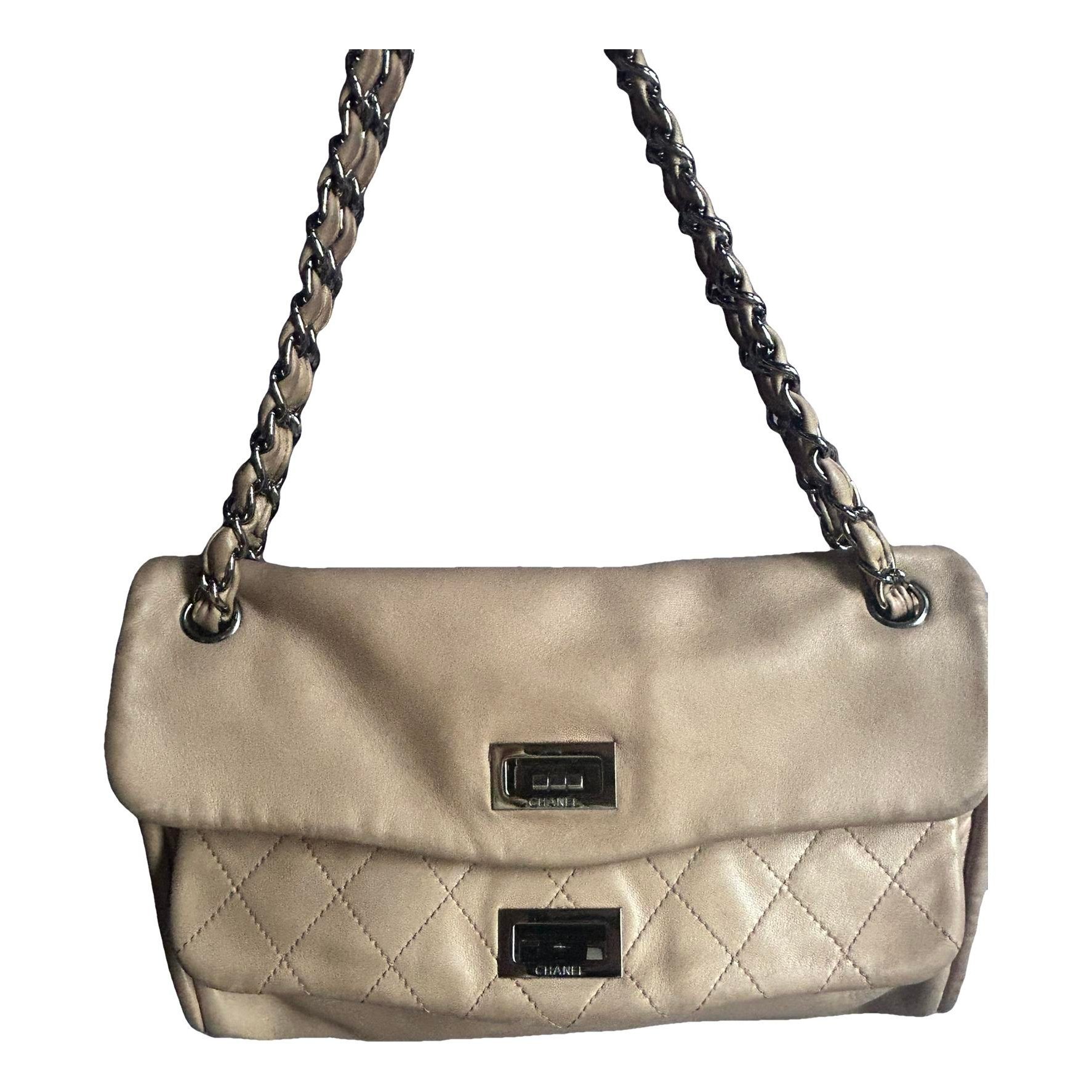 Mademoiselle leather handbag
