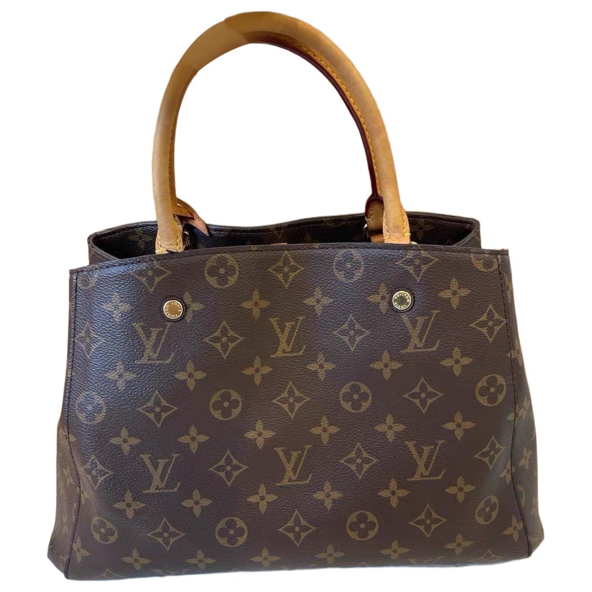 Montaigne leather tote