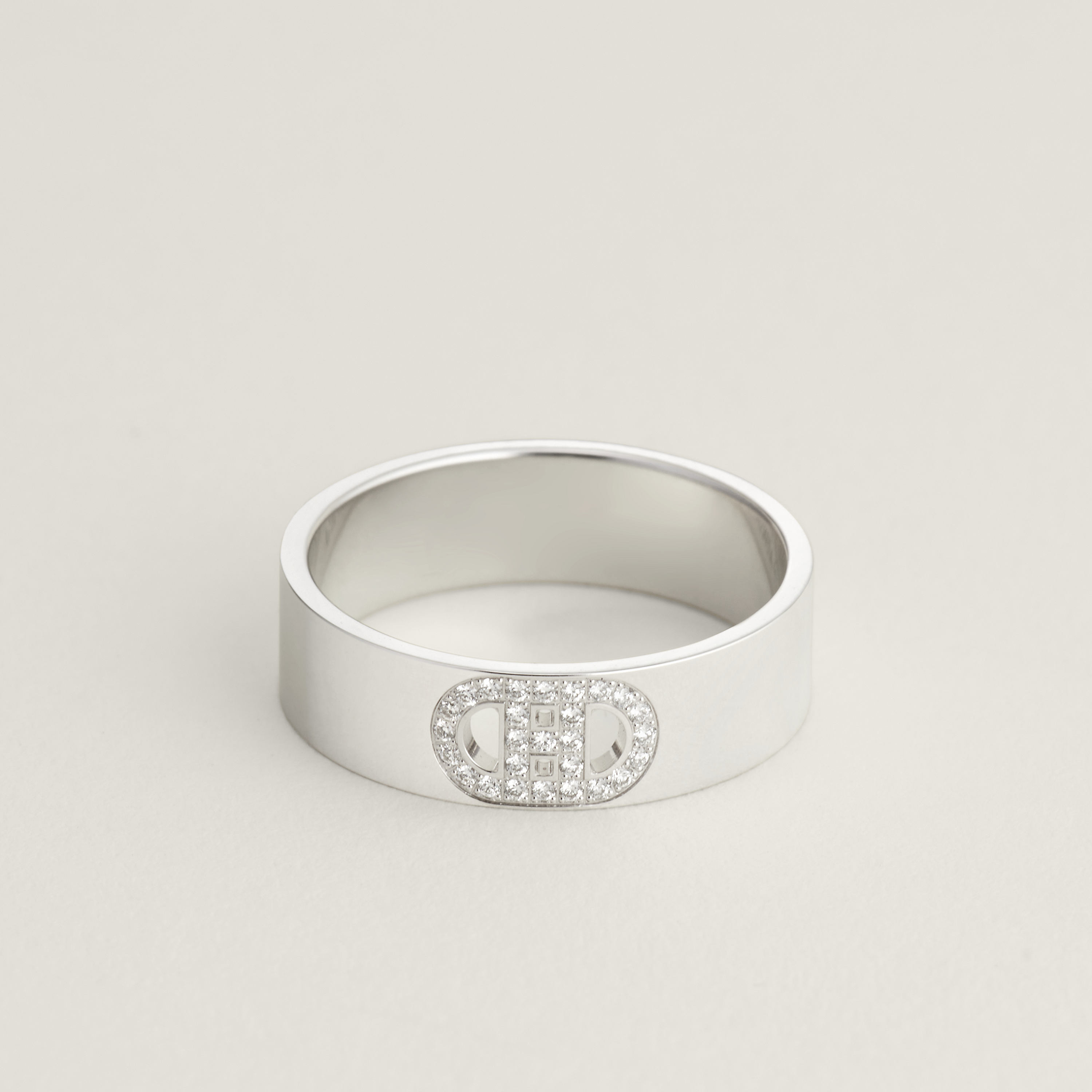 Bague H d'ancre, petit modèle