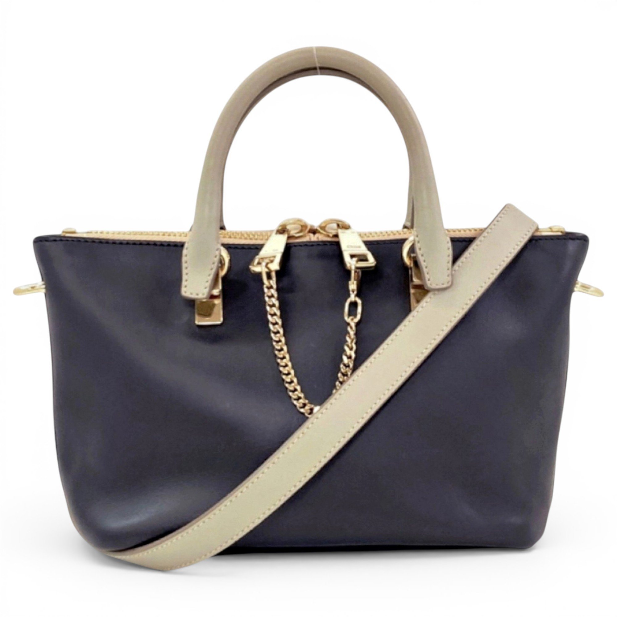 Baylee leather satchel