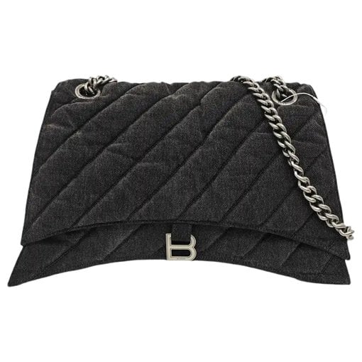 Crush cloth handbag