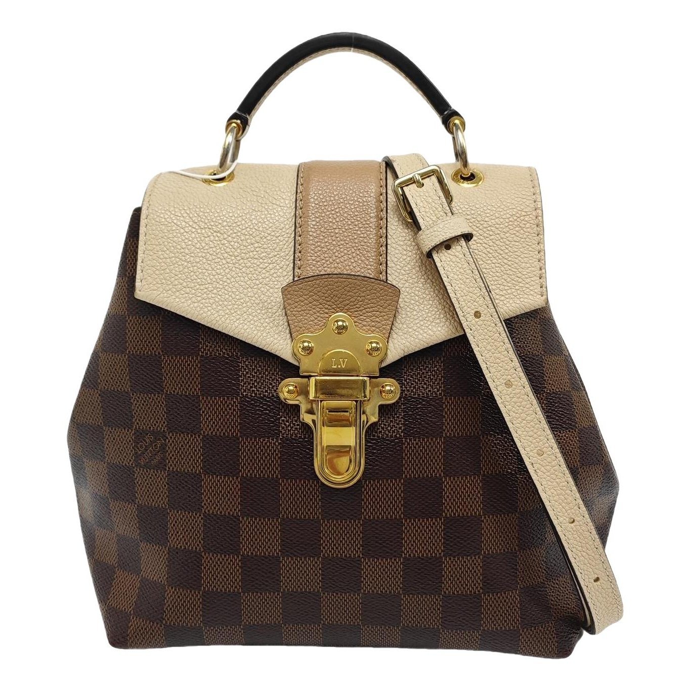 Clapton leather handbag