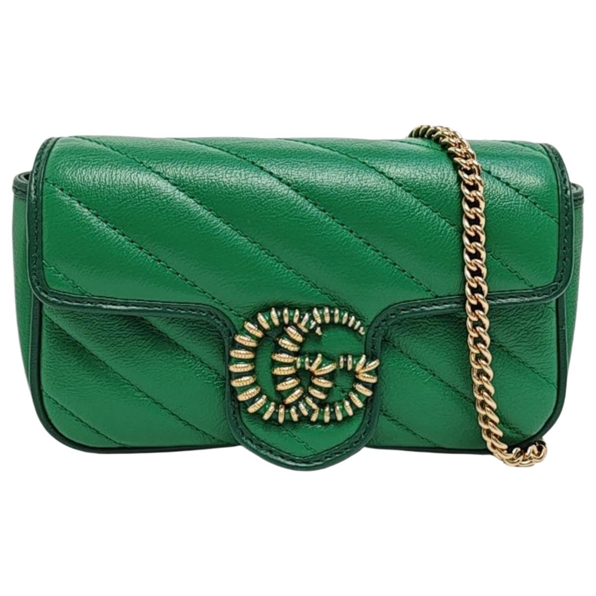 GG Marmont leather mini bag