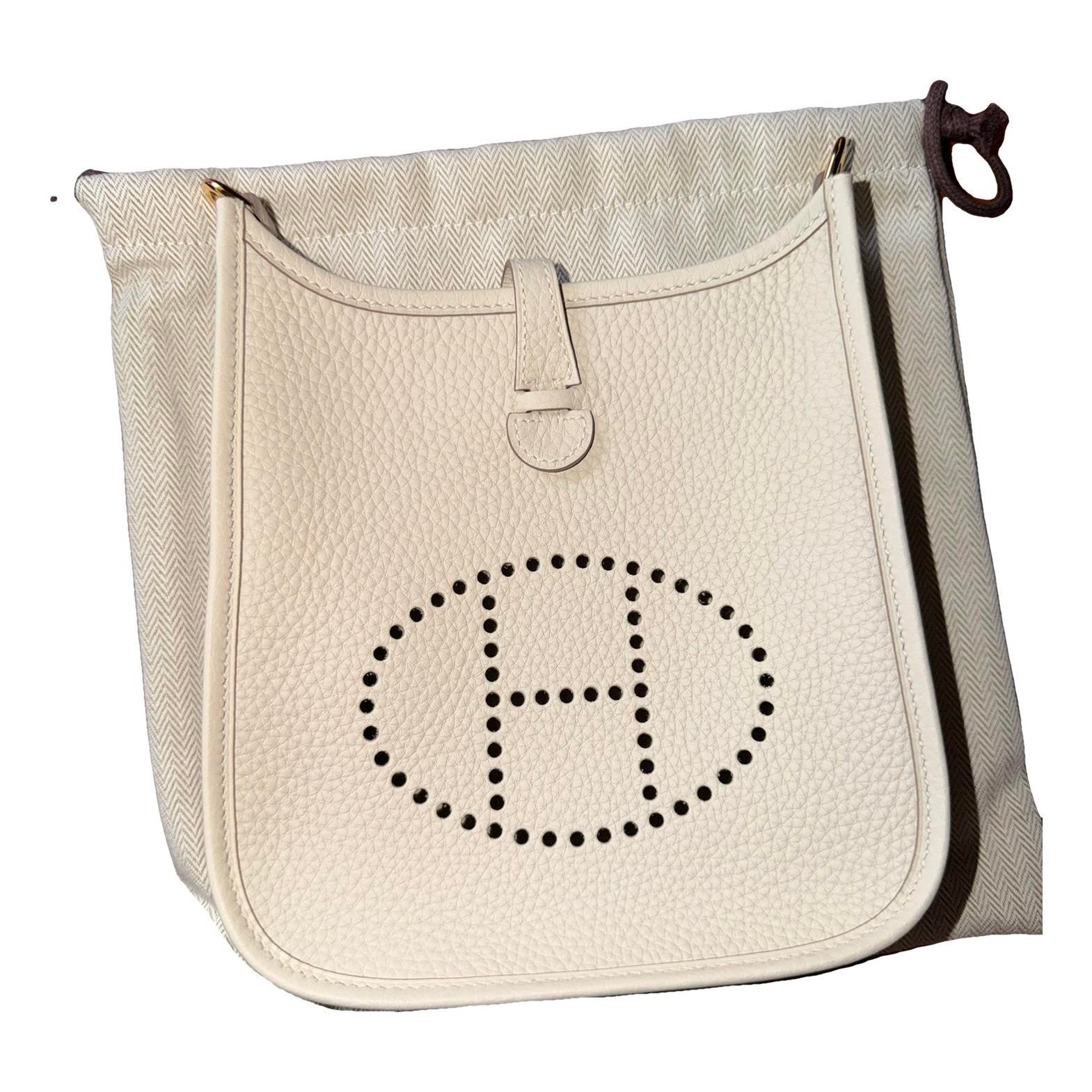 Evelyne leather crossbody bag