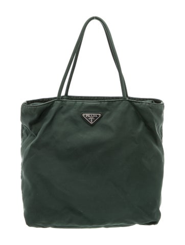 Tessuto Nylon Re-Nylon Tote Bag Medium