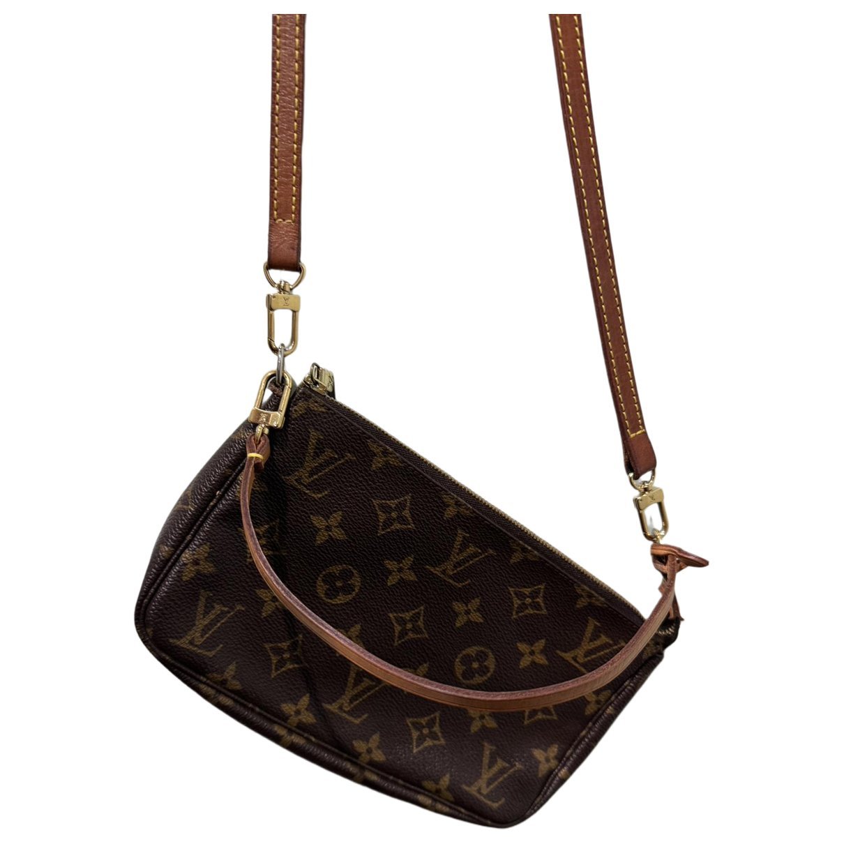 Pochette Accessoire leather handbag