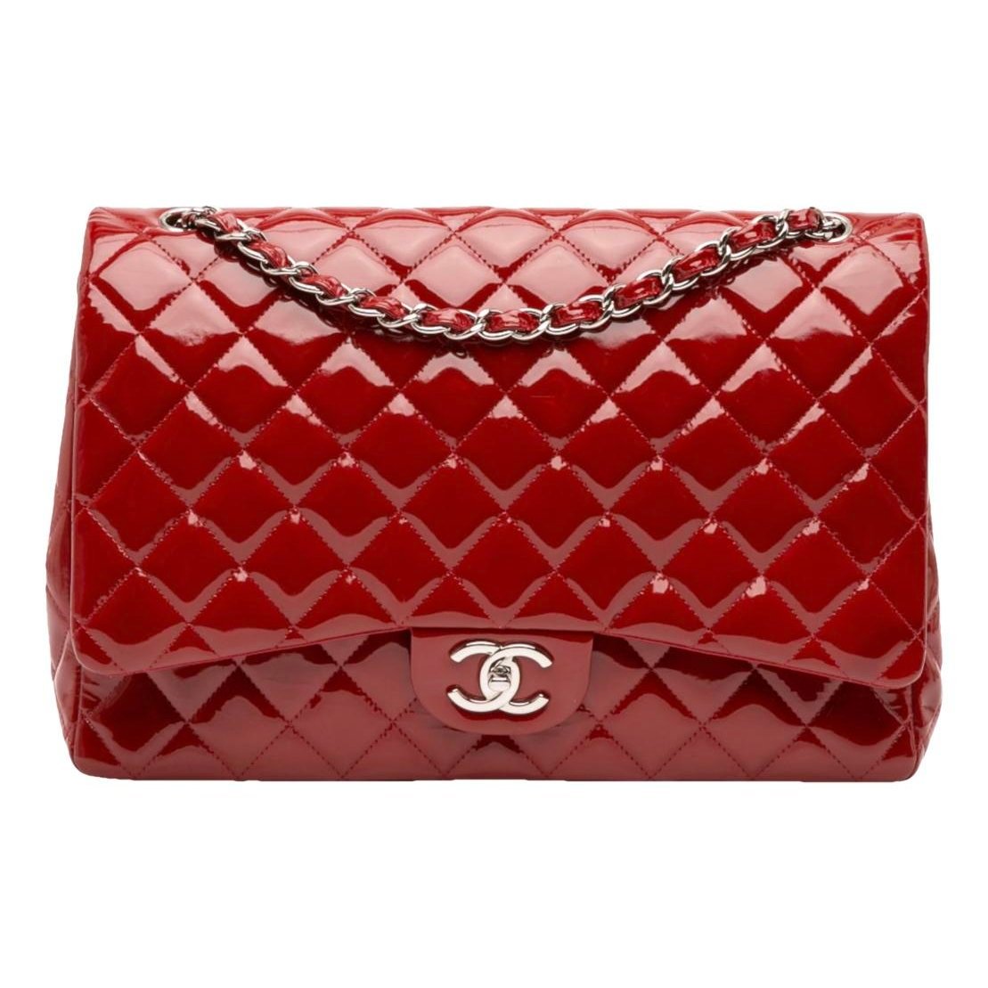 Timeless/Classique patent leather crossbody bag