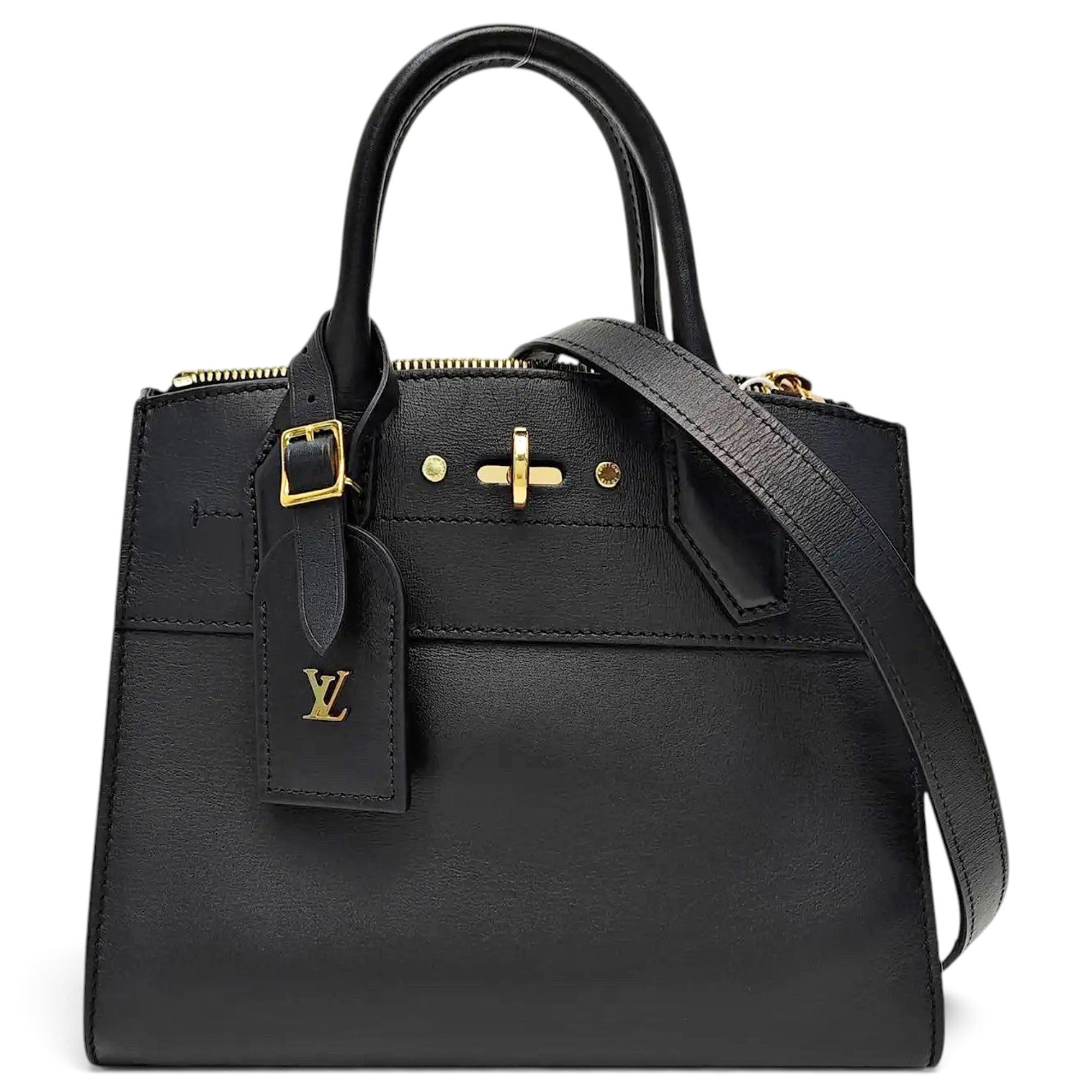 City Steamer leather handbag