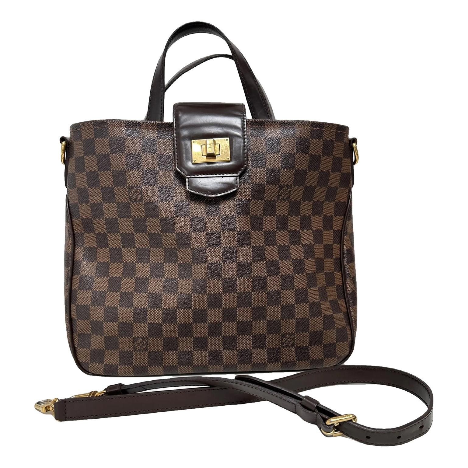 Rivington vinyl handbag