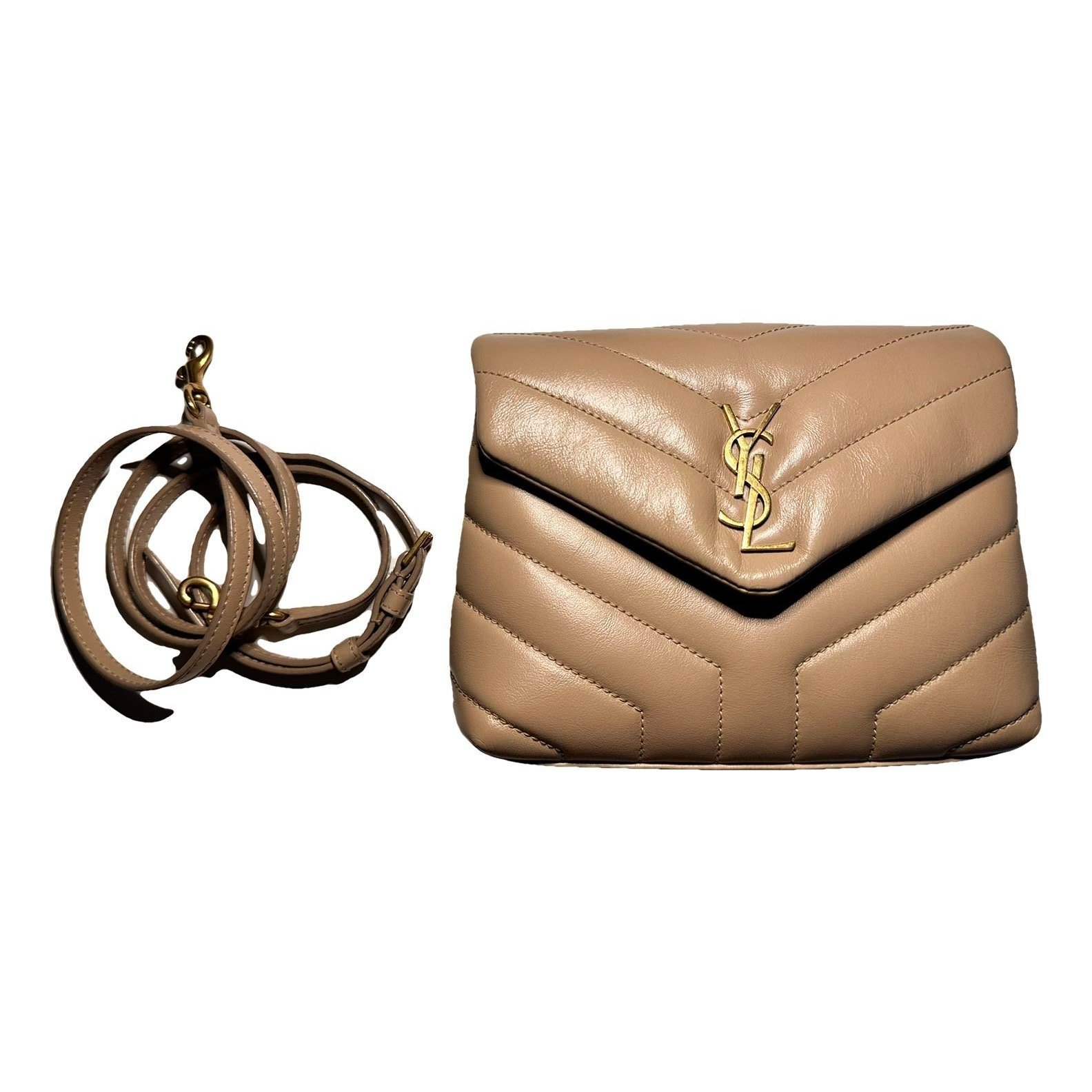 Loulou Toy leather crossbody bag