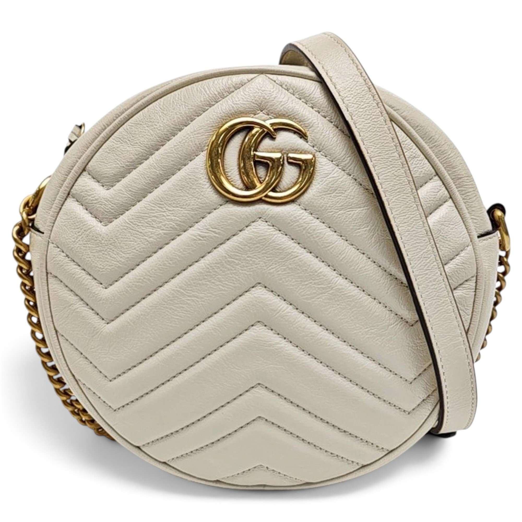 GG Marmont leather handbag