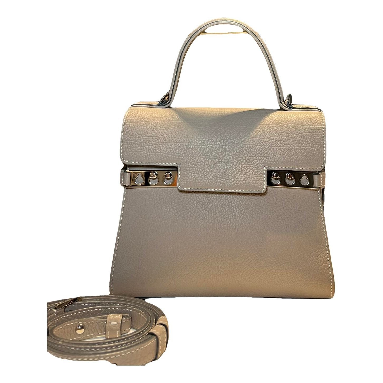 Tempête leather handbag