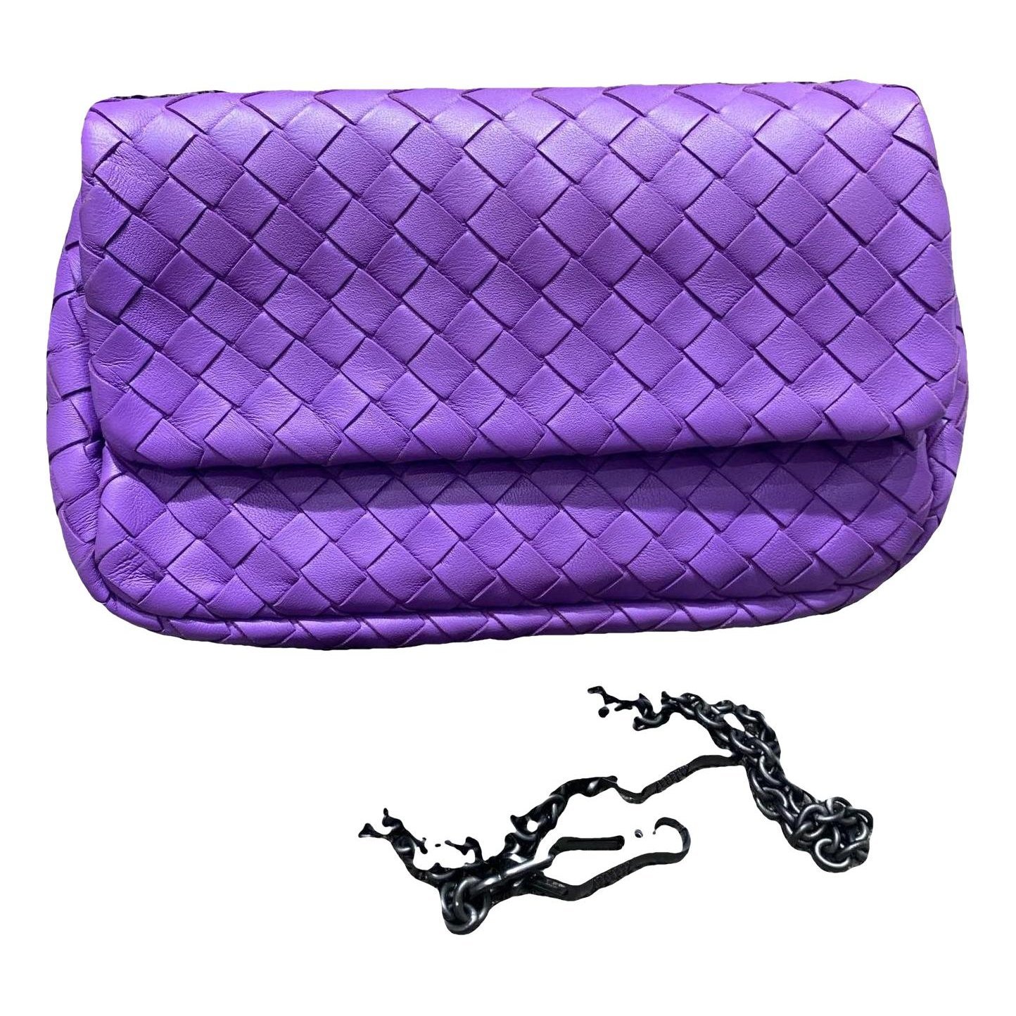 Olimpia leather handbag