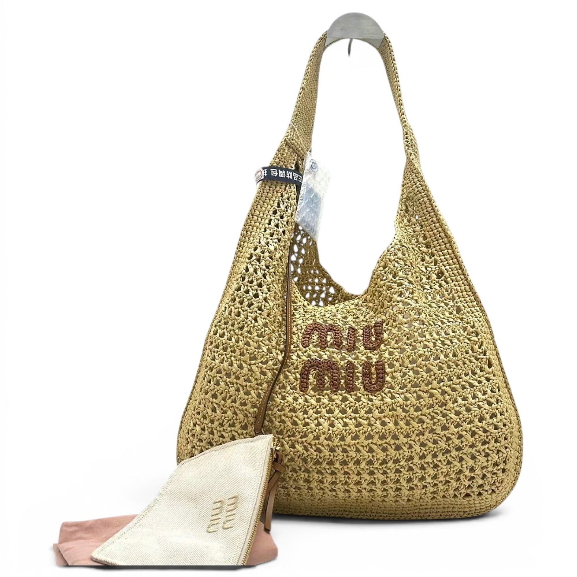Linen handbag