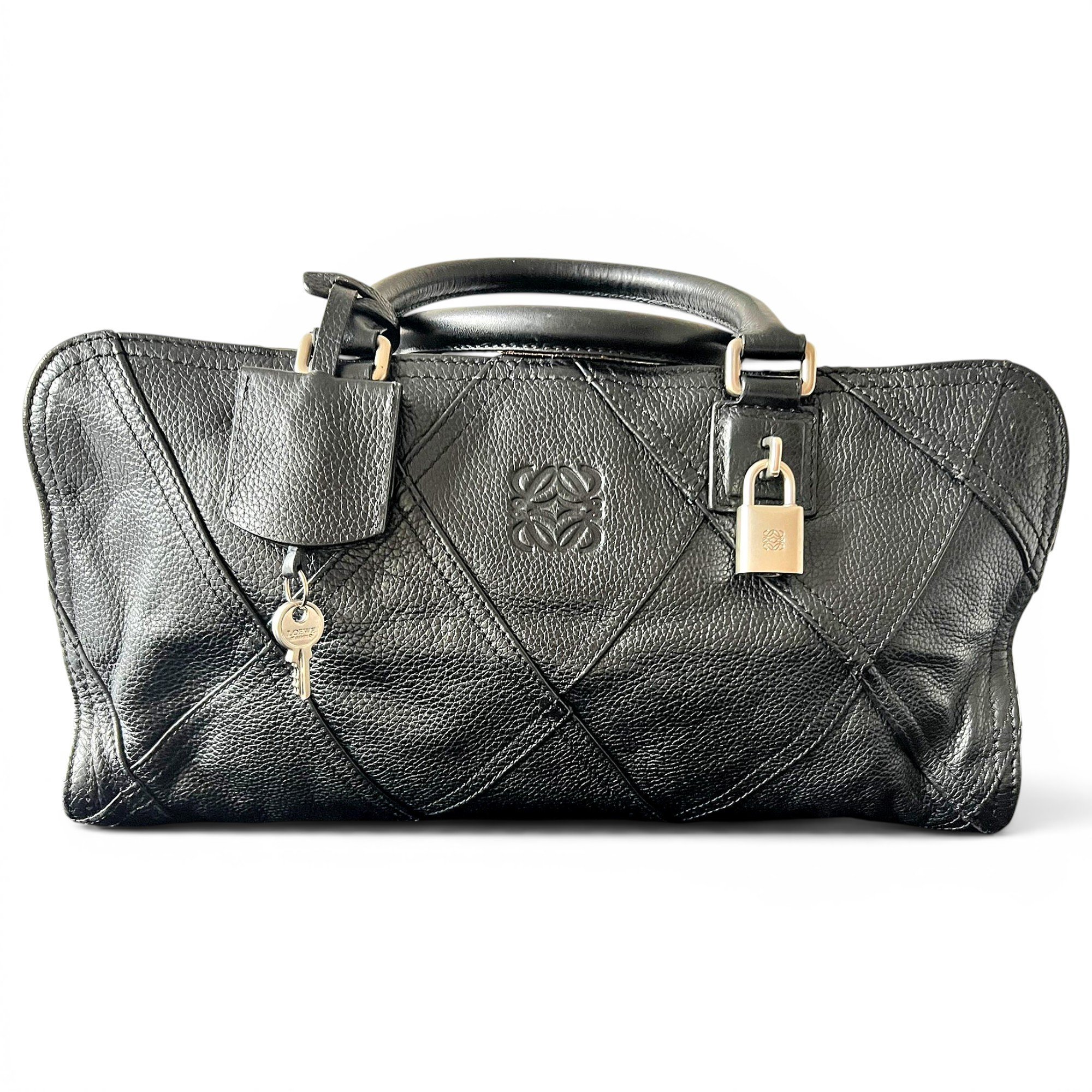 Loewe Amazona leather handbag