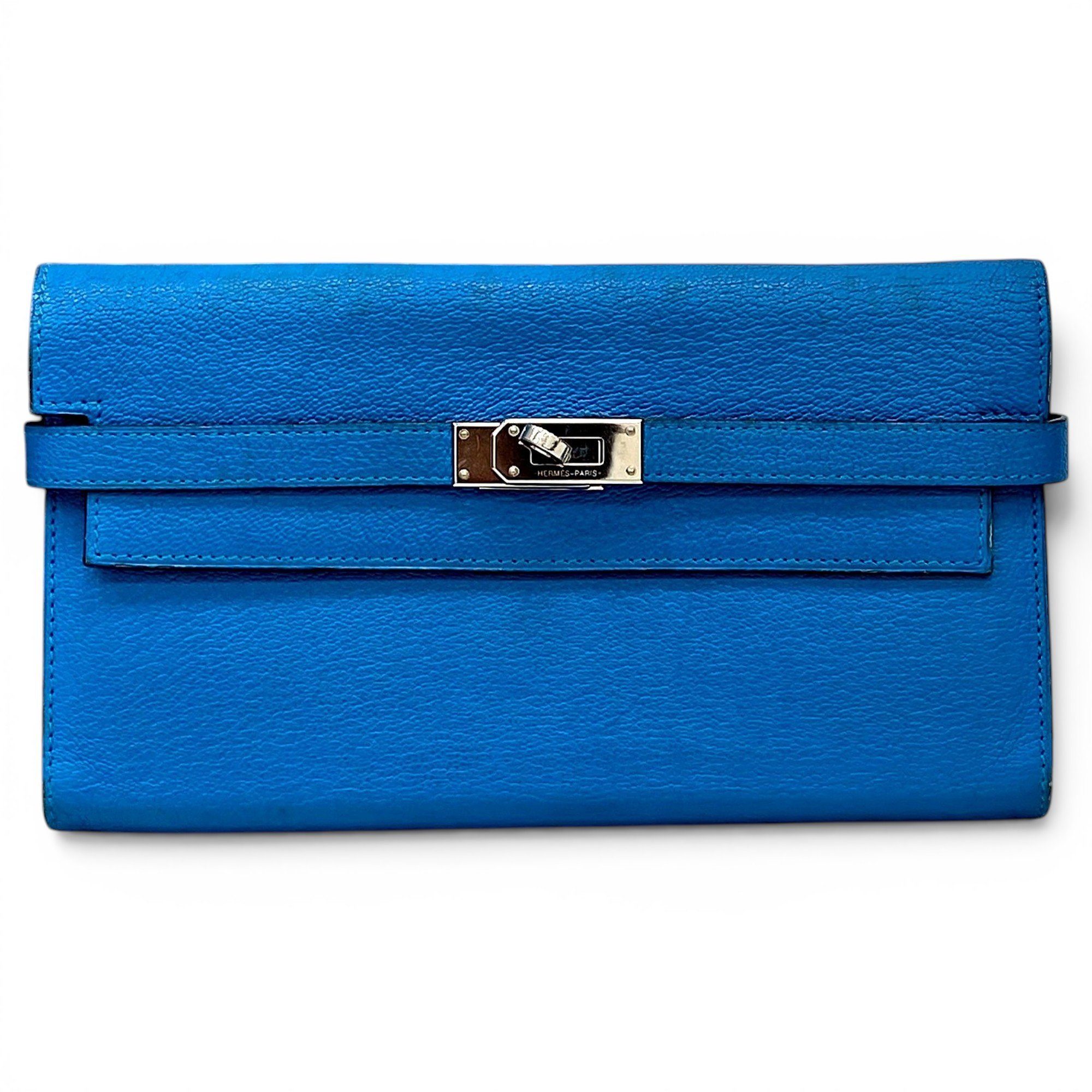 Kelly to go leather clutch bag