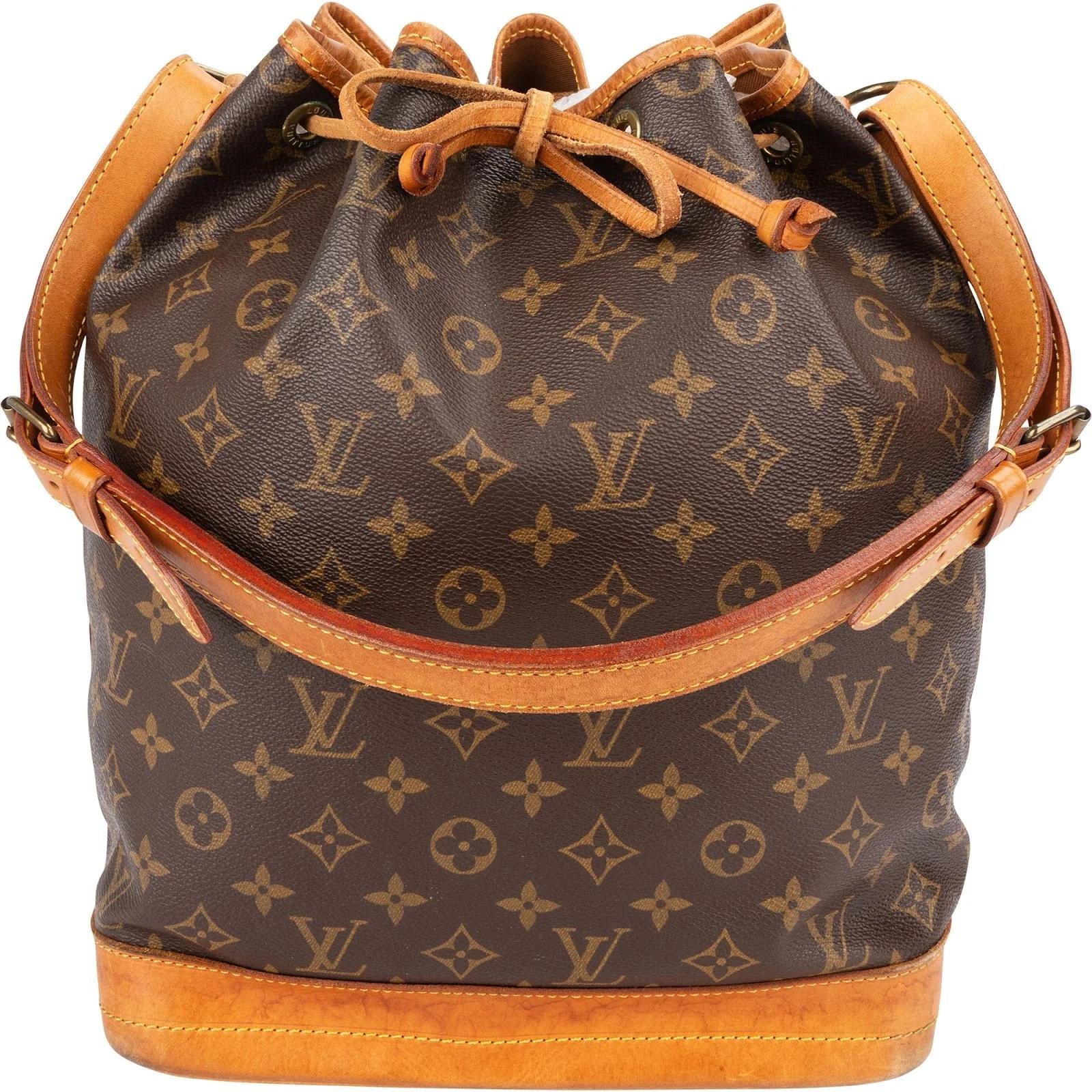 Noé leather handbag