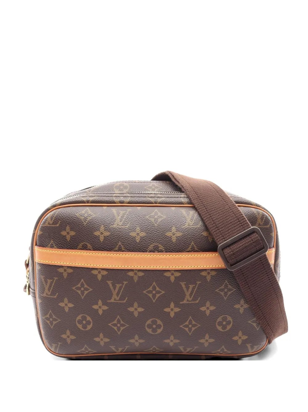 2001 PM Reporter Monogram cross body bag