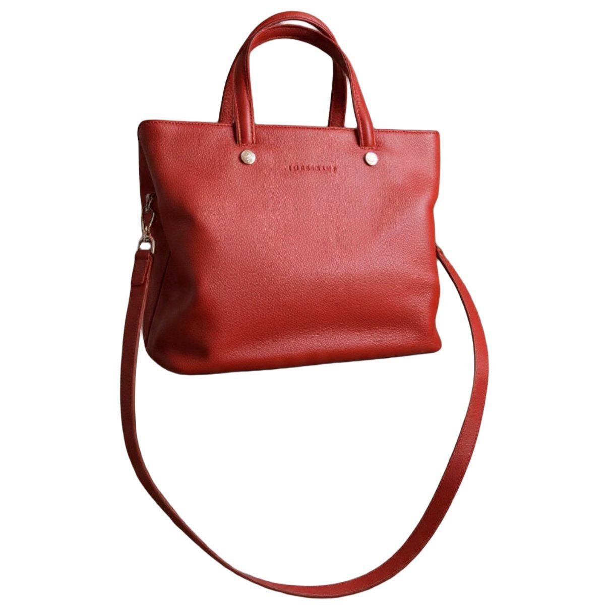 Roseau leather crossbody bag