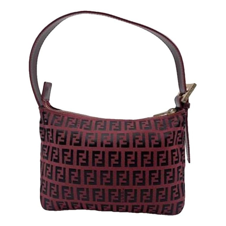 Baguette cloth handbag