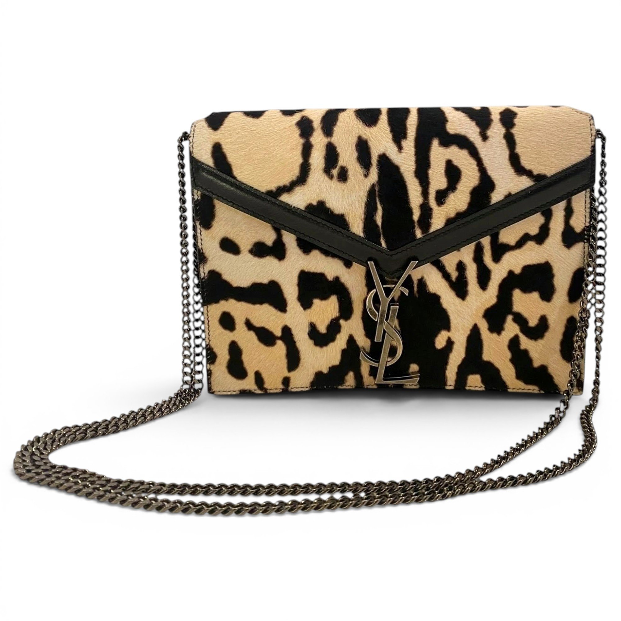 Pony-style calfskin crossbody bag