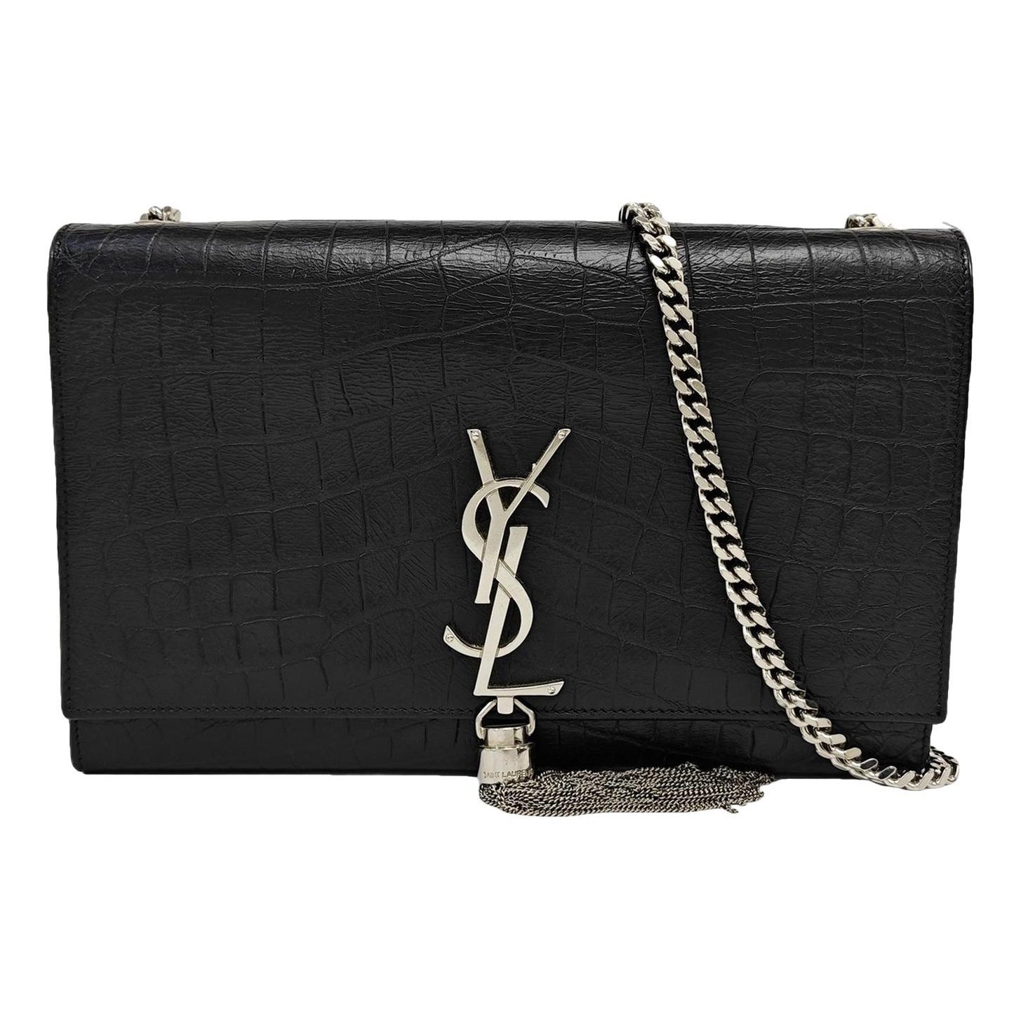 Kate monogramme leather handbag