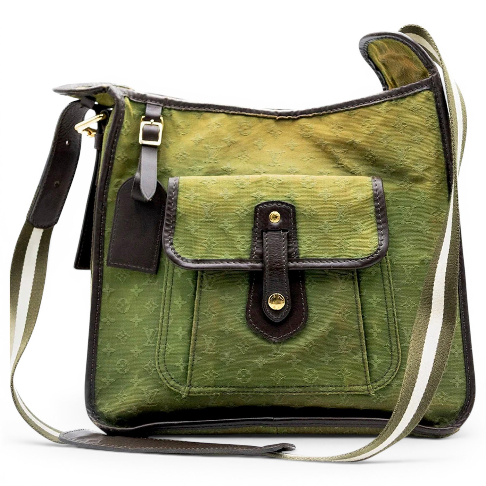 Saint Cloud cloth crossbody bag