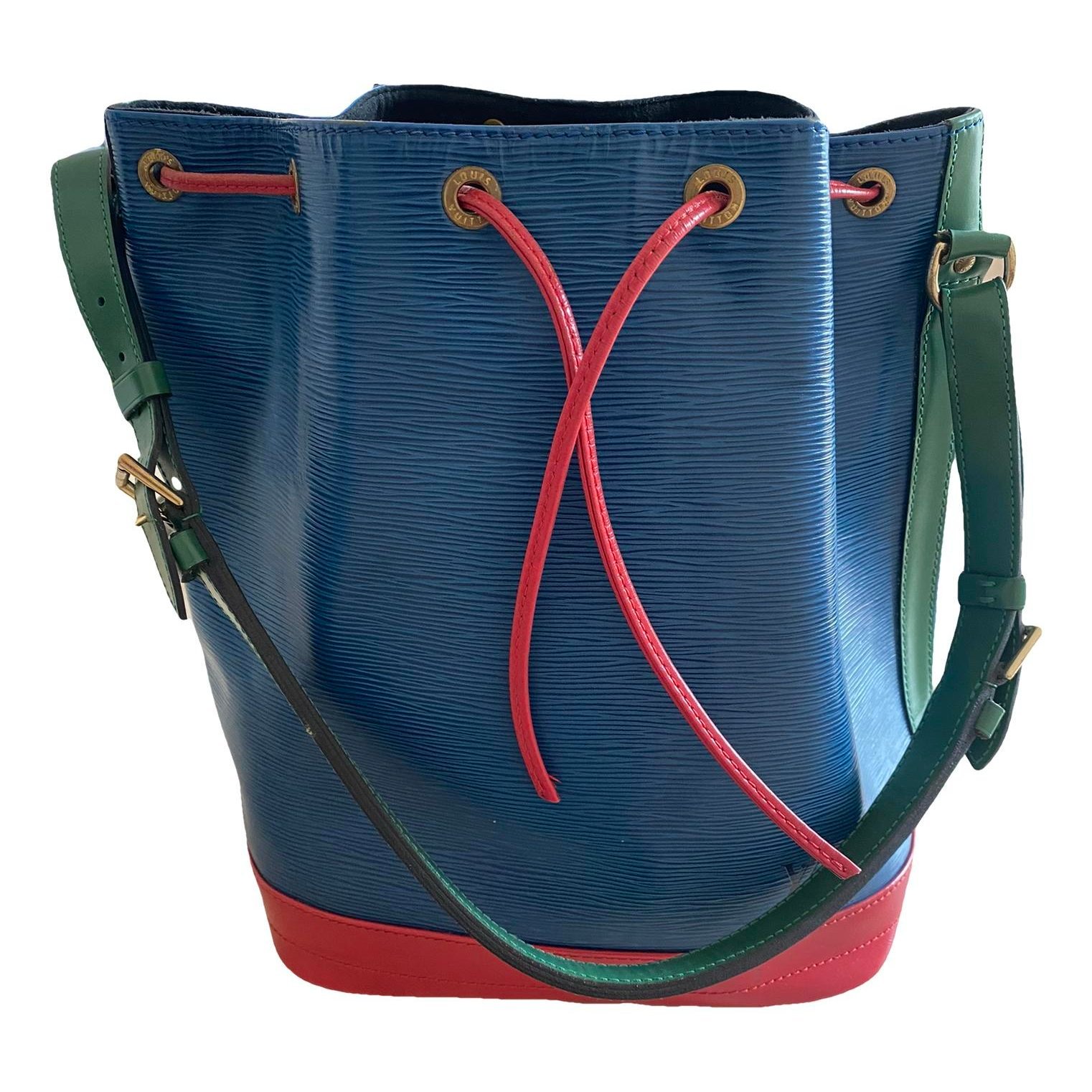 Noé leather handbag