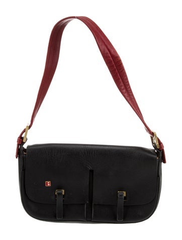 Bally Leather Shoulder Bag