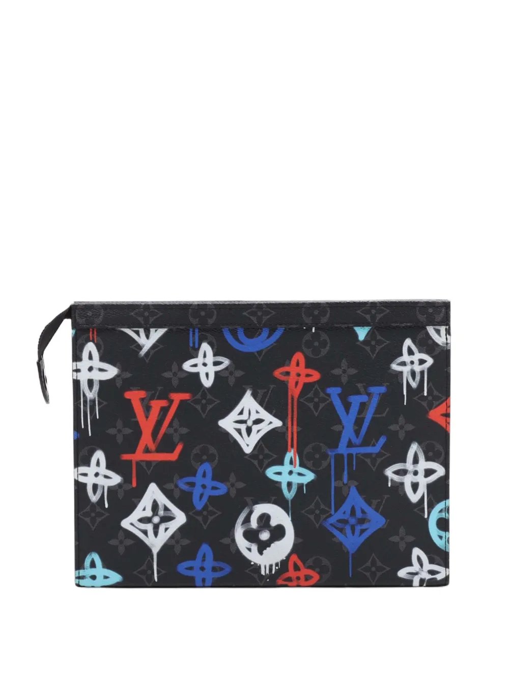 2021-2026 Monogram Eclipse Graffiti Pochette Voyage MM clutch bag