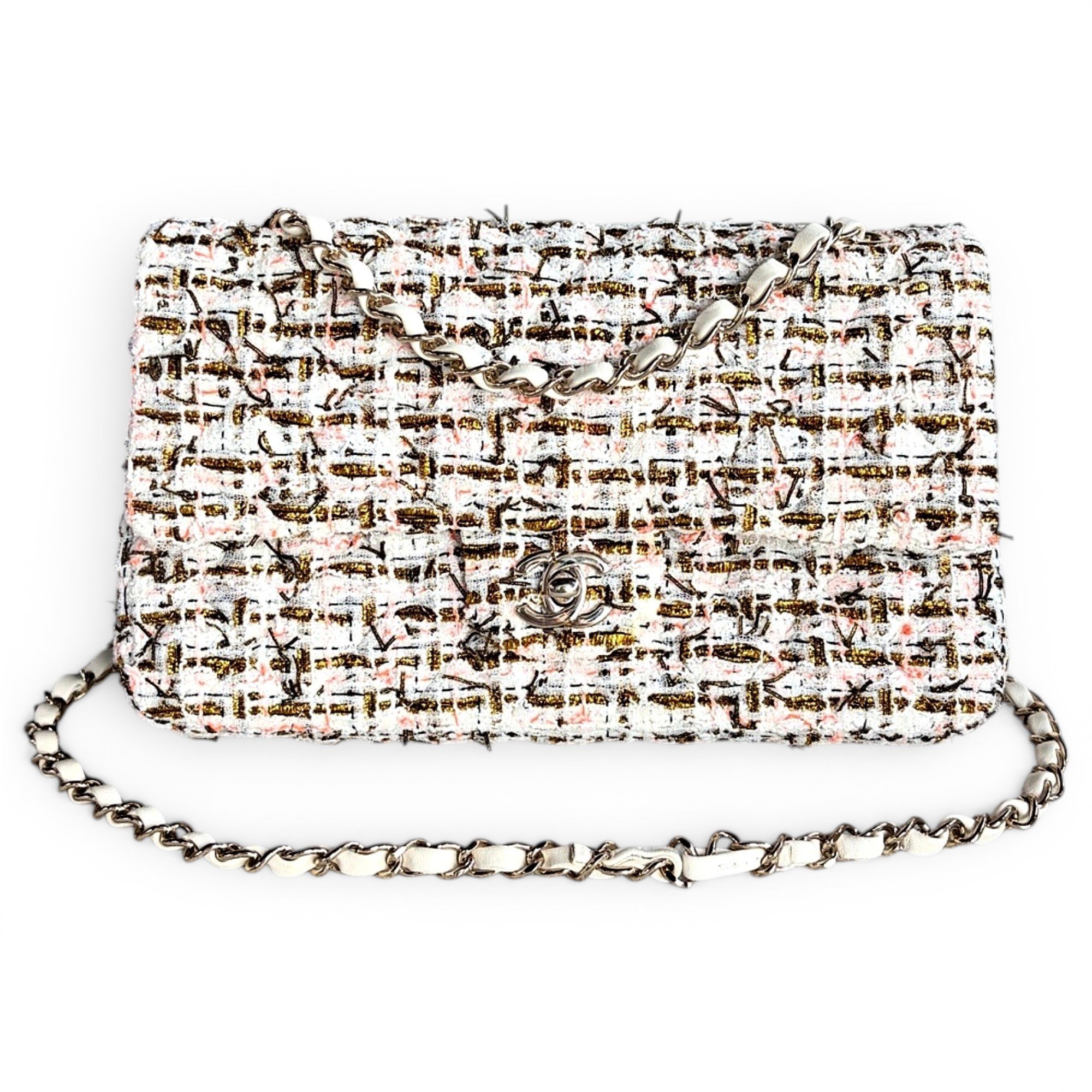 Timeless/Classique tweed handbag