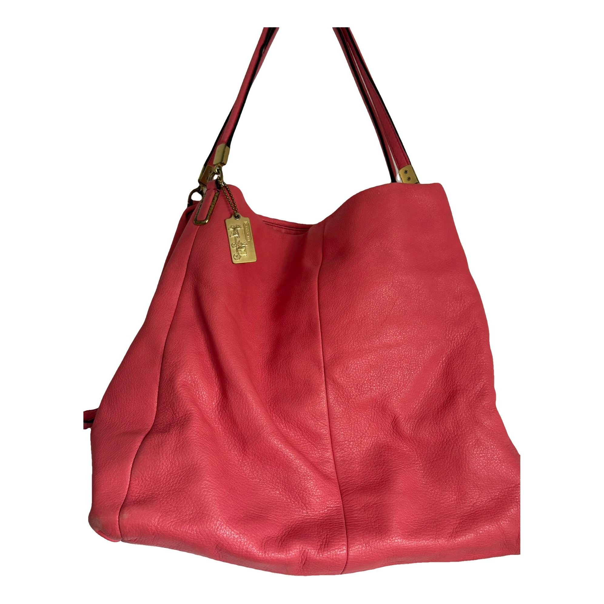 Madison Phoebe leather handbag